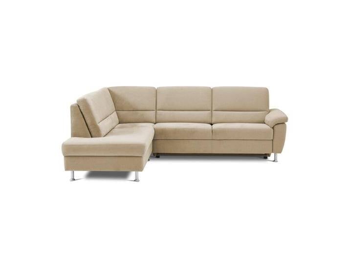 Calizza Interiors Onyx Ecksofa optional mit Schlaffunktion - Flachgewebe multicolor 1048 sand , Schlaffunktion , links Calizza Interiors Onyx Ecksofa optional mit Schlaffunktion - Flachgewebe multicolor 1048 sand , Schlaffunktion , links von Wohnparc