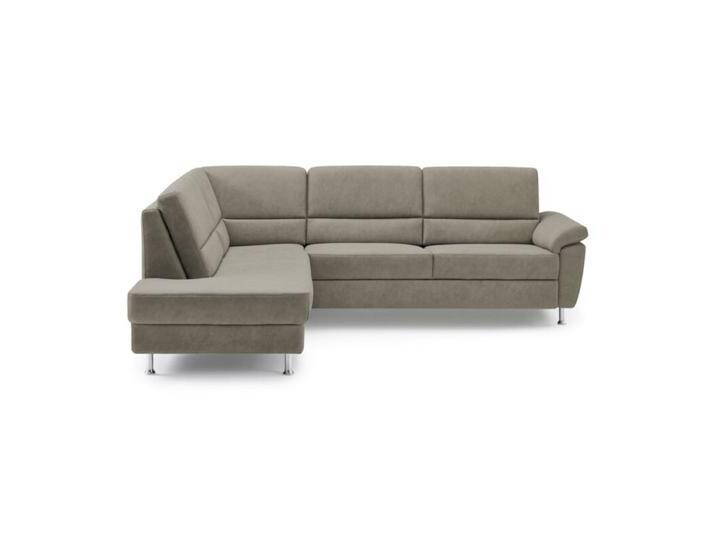 Calizza Interiors Onyx Ecksofa optional mit Schlaffunktion - Microfaser Bulus 14 stone , ohne Funktion , links Calizza Interiors Onyx Ecksofa optional mit Schlaffunktion - Microfaser Bulus 14 stone , ohne Funktion , links von Wohnparc