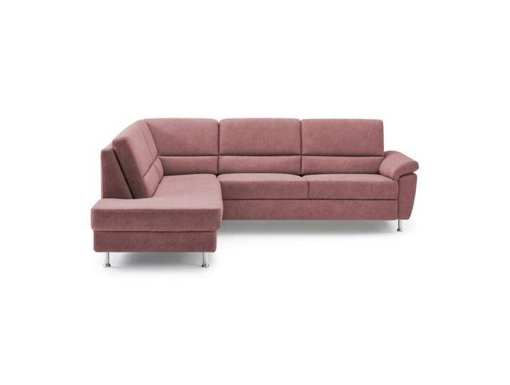 Calizza Interiors Onyx Ecksofa optional mit Schlaffunktion - Microfaser Bulus 18 red , ohne Funktion , links Calizza Interiors Onyx Ecksofa optional mit Schlaffunktion - Microfaser Bulus 18 red , ohne Funktion , links von Wohnparc