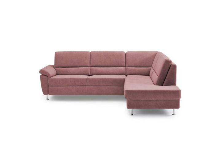 Calizza Interiors Onyx Ecksofa optional mit Schlaffunktion - Microfaser Bulus 18 red , ohne Funktion , rechts Calizza Interiors Onyx Ecksofa optional mit Schlaffunktion - Microfaser Bulus 18 red , ohne Funktion , rechts von Wohnparc