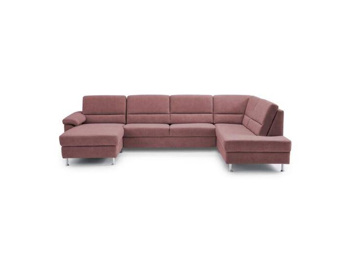 Calizza Interiors Onyx Wohnlandschaft optional mit Schlaffunktion und Bettkasten - Microfaser Bulus 18 red , ohne Funktion , links Calizza Interiors Onyx Wohnlandschaft optional mit Schlaffunktion und Bettkasten - Microfaser Bulus 18 red , ohne Funktion , links von Wohnparc