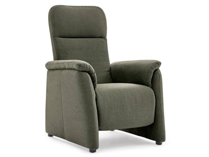 Calizza Interiors Topas Relaxsessel inkl. manueller oder motorischer Relaxfunktion - Flachgewebe Eco-Soil 156 forest , mit Feststellhebel, Modern, Zeitlos, automatische Fußteilverstellung, automatische Rückenteilverstellung, manuelle Fußteilverstellung, manuelle Sitzteilverstellung von Wohnparc