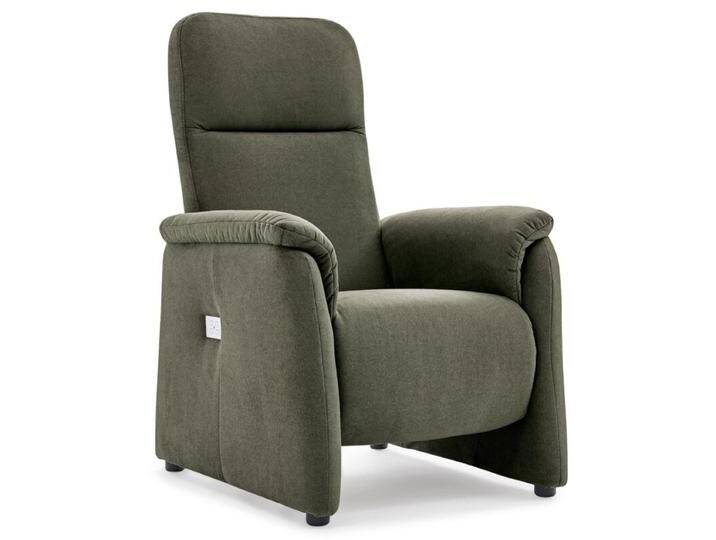 Calizza Interiors Topas Relaxsessel inkl. manueller oder motorischer Relaxfunktion - Flachgewebe Eco-Soil 156 forest , mit motorischer Verstellung, Modern, Zeitlos, automatische Fußteilverstellung, automatische Rückenteilverstellung, manuelle Fußteilverstellung, manuelle Sitzteilverstellung von Wohnparc
