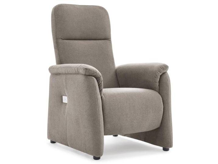 Calizza Interiors Topas Relaxsessel inkl. manueller oder motorischer Relaxfunktion - Flachgewebe in Samt-Optik multiCOLOR 1011 fels , mit motorischer Verstellung Calizza Interiors Topas Relaxsessel inkl. manueller oder motorischer Relaxfunktion - Flachgewebe in Samt-Optik multiCOLOR 1011 fels , mit motorischer Verstellung von Wohnparc