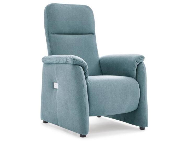 Calizza Interiors Topas Relaxsessel inkl. manueller oder motorischer Relaxfunktion - Flachgewebe in Samt-Optik multiCOLOR 1013 aqua , mit motorischer Verstellung & Akku, Modern, Zeitlos, automatische Fußteilverstellung, automatische Rückenteilverstellung, manuelle Fußteilverstellung, manuelle Sitzteilverstellung von Wohnparc