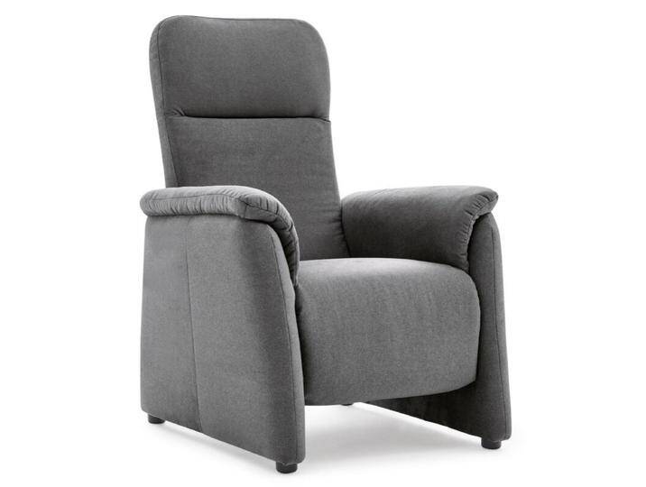 Calizza Interiors Topas Relaxsessel inkl. manueller oder motorischer Relaxfunktion - Flachgewebe in Samt-Optik multiCOLOR 1032 grey , mit Feststellhebel, Modern, Zeitlos, automatische Fußteilverstellung, automatische Rückenteilverstellung, manuelle Fußteilverstellung, manuelle Sitzteilverstellung von Wohnparc