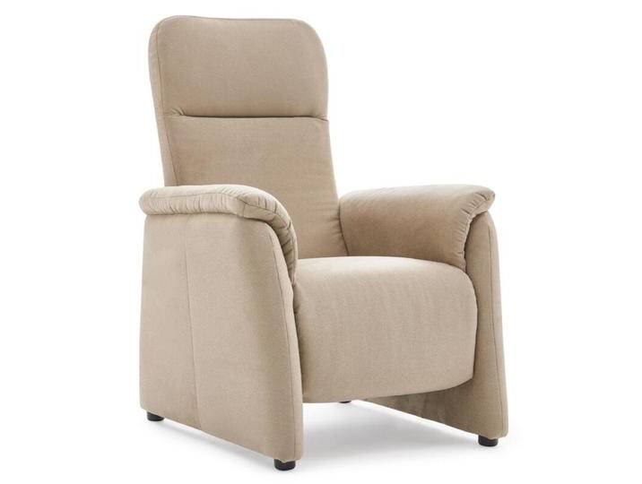 Calizza Interiors Topas Relaxsessel inkl. manueller oder motorischer Relaxfunktion - Flachgewebe in Samt-Optik multiCOLOR 1048 sand , mit Feststellhebel Calizza Interiors Topas Relaxsessel inkl. manueller oder motorischer Relaxfunktion - Flachgewebe in Samt-Optik multiCOLOR 1048 sand , mit Feststellhebel von Wohnparc