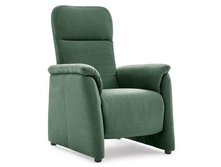 Calizza Interiors Topas Relaxsessel inkl. manueller oder motorischer Relaxfunktion - Flachgewebe in Samt-Optik multiCOLOR 1059 tanne , mit Feststellhebel, Modern, Zeitlos, automatische Fußteilverstellung, automatische Rückenteilverstellung, manuelle Fußteilverstellung, manuelle Sitzteilverstellung von Wohnparc