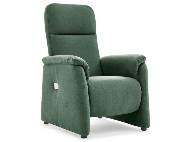 Calizza Interiors Topas Relaxsessel inkl. manueller oder motorischer Relaxfunktion - Flachgewebe in Samt-Optik multiCOLOR 1059 tanne , mit motorischer Verstellung, Modern, Zeitlos, automatische Fußteilverstellung, automatische Rückenteilverstellung, manuelle Fußteilverstellung, manuelle Sitzteilverstellung von Wohnparc