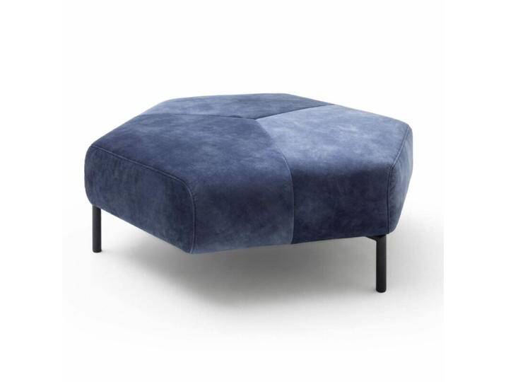 Comfort Republic Franz Hocker Dunkelblau von Wohnparc