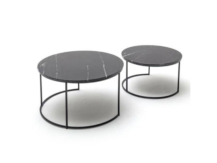 Comfort Republic Ikaros Couchtisch 2er Set rund Marmor Comfort Republic Ikaros Couchtisch 2er Set rund Marmor von Wohnparc