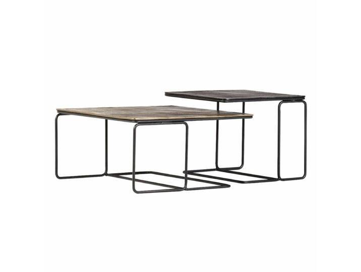 Comfort Republic Luka & Linn Beistelltisch 2er Set, Industrial, Modern von Wohnparc