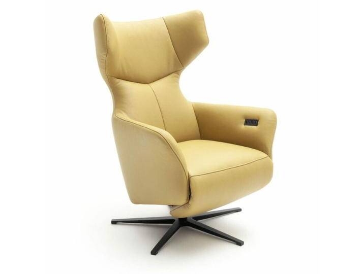 Contur Einrichten Noto Relax II Sessel mit Relaxfunktionen - Leder WP kurkuma , ohne Zusatzausstattung von Wohnparc