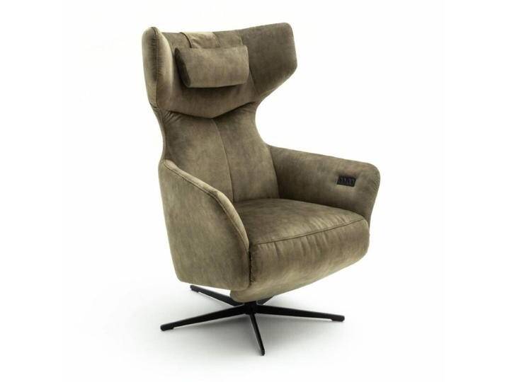Contur Einrichten Noto Relax II Sessel mit Relaxfunktionen - Velours Ispra 59 moss , inkl. Kopfstütze Contur Einrichten Noto Relax II Sessel mit Relaxfunktionen - Velours Ispra 59 moss , inkl. Kopfstütze von Wohnparc