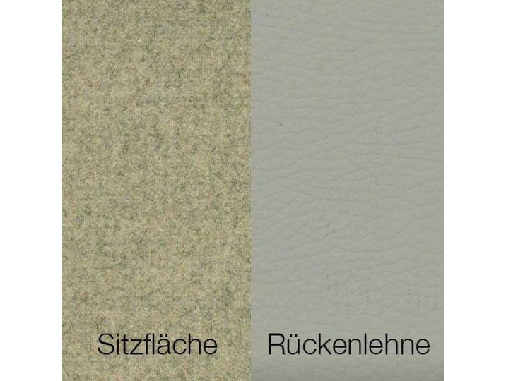 Contur Penthouse Armlehnstuhl mit Schlittenfuß - Textilgewebe Future Kiezel & Leder Tendens Kiezel , Standard Contur Penthouse Armlehnstuhl mit Schlittenfuß - Textilgewebe Future Kiezel & Leder Tendens Kiezel , Standard von Wohnparc