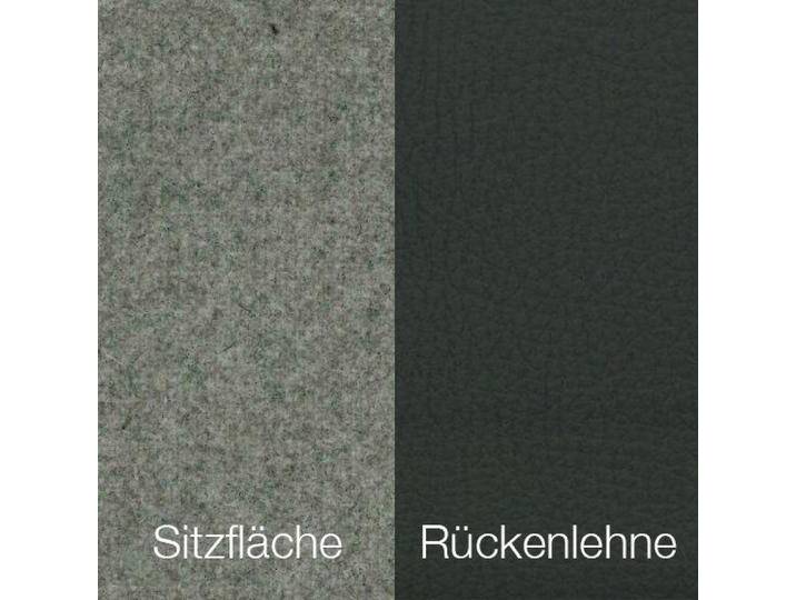 Contur Penthouse Armlehnstuhl mit Schlittenfuß - Textilgewebe Future Lightgrey & Leder Tendens Graniet , Komfort Contur Penthouse Armlehnstuhl mit Schlittenfuß - Textilgewebe Future Lightgrey & Leder Tendens Graniet , Komfort von Wohnparc