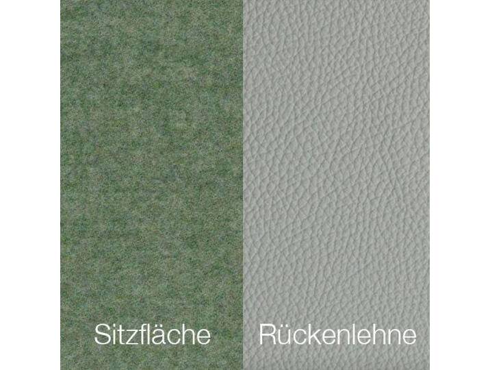 Contur Penthouse Armlehnstuhl mit Schlittenfuß - Textilgewebe Future Mint & Leder Tendens Lightgrey , Standard Contur Penthouse Armlehnstuhl mit Schlittenfuß - Textilgewebe Future Mint & Leder Tendens Lightgrey , Standard von Wohnparc