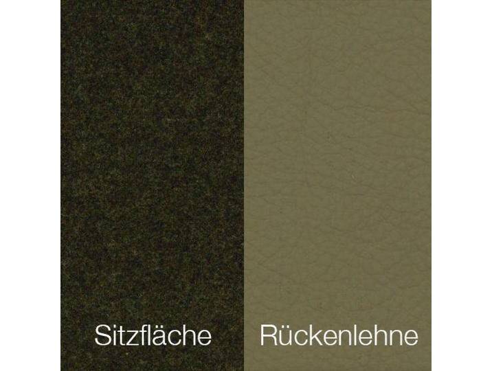 Contur Penthouse Armlehnstuhl mit Schlittenfuß - Textilgewebe Future Taupe & Leder Tendens Taupe , Standard Contur Penthouse Armlehnstuhl mit Schlittenfuß - Textilgewebe Future Taupe & Leder Tendens Taupe , Standard von Wohnparc