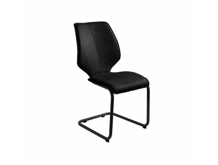 Contur Penthouse Freischwinger in Leder - Leder Tendens 1000 Nero Contur Penthouse Freischwinger in Leder - Leder Tendens 1000 Nero von Wohnparc