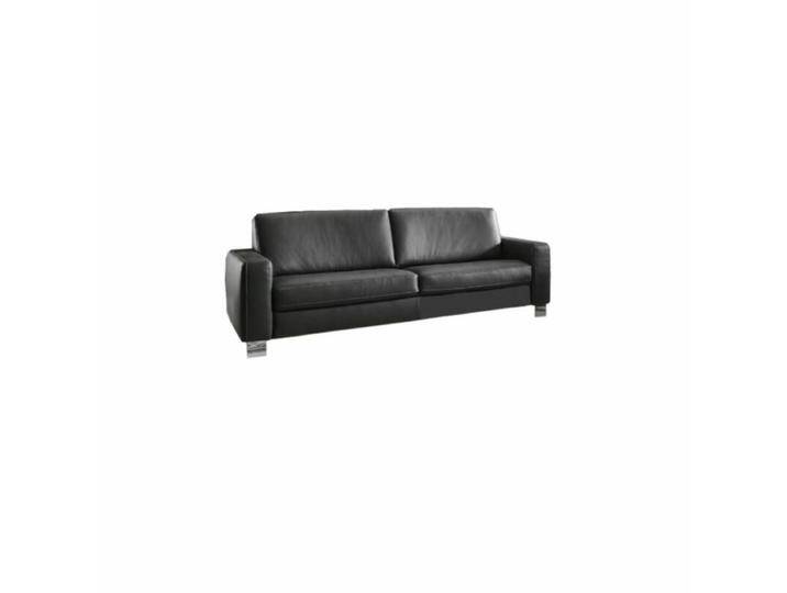 Couchliebe Hamburg 2,5- oder 3-Sitzer - Echtleder Torro anthrazit , ohne Funktion , ohne Zusatzausstattung , 3-Sitzer Sofas von Wohnparc