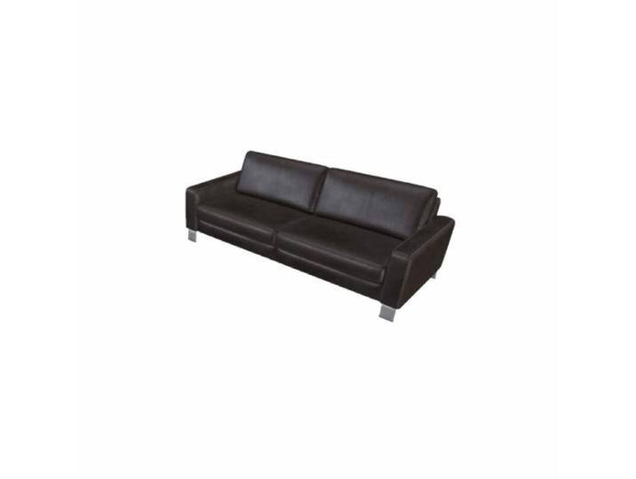 Couchliebe Hamburg 2,5- oder 3-Sitzer - Echtleder Torro schwarz , ohne Funktion , ohne Zusatzausstattung , 3-Sitzer Sofas, Modern, Zeitlos, ohne Funktion von Wohnparc