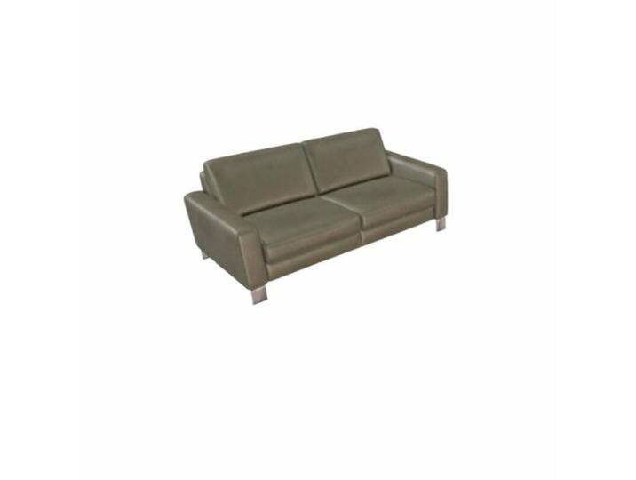 Couchliebe Hamburg 2,5- oder 3-Sitzer - Echtleder Torro stone , Wall-Free-Funktion , ohne Zusatzausstattung , 2,5-Sitzer Sofas, Modern, Zeitlos, Wall-Free-Funktion von Wohnparc
