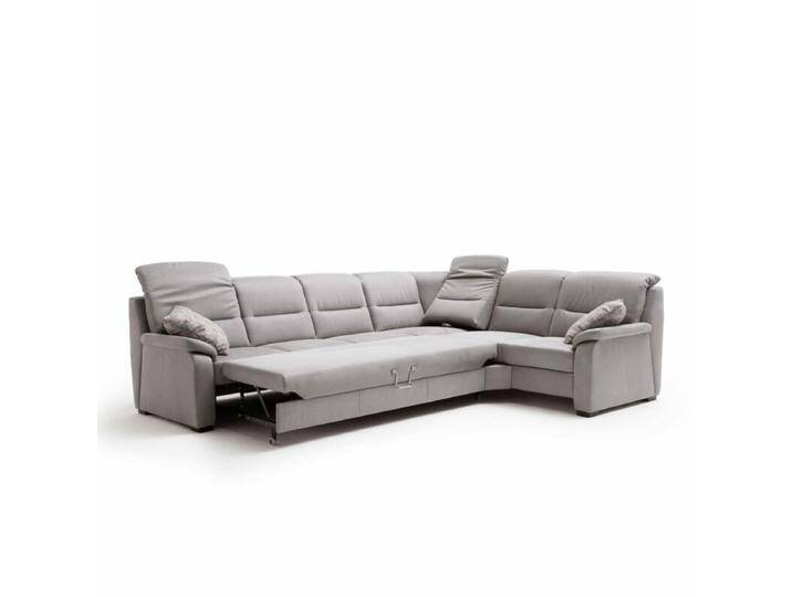 Couchliebe Porto Ecksofa mit strukturiertem Microfaserbezug - rechts , Komfort Modell von Wohnparc