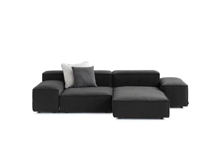 Designwerk Puzzle Maxi-Sofa flexibel kombinierbar - Key West charcoal Designwerk Puzzle Maxi-Sofa flexibel kombinierbar - Key West charcoal von Wohnparc