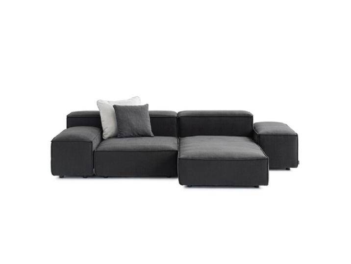 Designwerk Puzzle Maxi-Sofa flexibel kombinierbar - Key West dark blue von Wohnparc