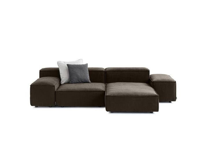 Designwerk Puzzle Maxi-Sofa flexibel kombinierbar - Key West espresso, Modern von Wohnparc