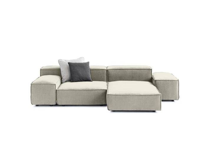 Designwerk Puzzle Maxi-Sofa flexibel kombinierbar - Key West light grey Designwerk Puzzle Maxi-Sofa flexibel kombinierbar - Key West light grey von Wohnparc