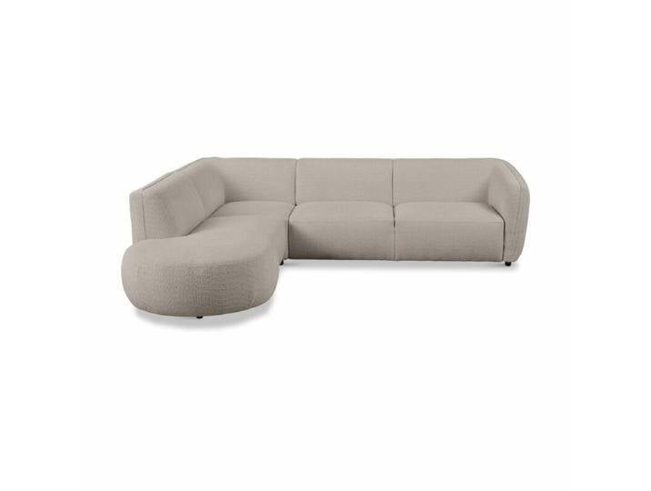 Dixx Divani, Eleven Ecksofa mit Bouclé Bezug - links, Wohnzimmer, Bouclébezug, Boucléstoff, Ottomane links oder rechts, Rücken echt bezogen, weich gepolstert, großzügige Sitzfläche, Modern Dixx Divani, Eleven Ecksofa mit Bouclé Bezug - links, Wohnzimmer, Bouclébezug, Boucléstoff, Ottomane links oder rechts, Rücken echt bezogen, weich gepolstert, großzügige Sitzfläche, Modern von Wohnparc