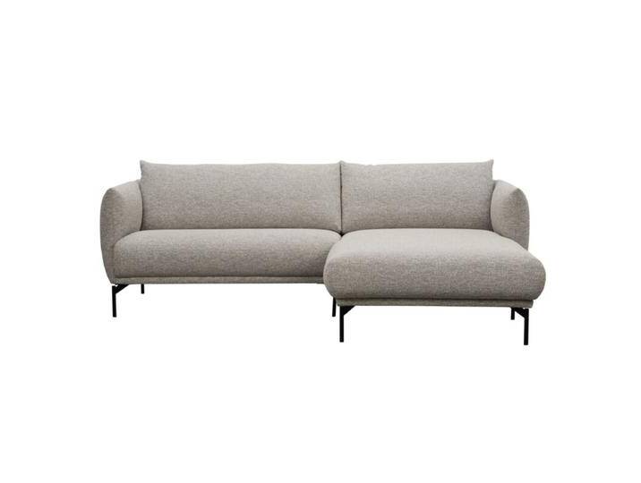 Jakobsen Copenhagen, Joana Ecksofa mit breitem Longchair - optional mit Rücken echt bezogen - rechts , Nein, Elegantes Sofa, großer Longchair links oder rechts wählbar, weicher Textilbezug in einem warmen Beige-Ton, Modern Jakobsen Copenhagen, Joana Ecksofa mit breitem Longchair - optional mit Rücken echt bezogen - rechts , Nein, Elegantes Sofa, großer Longchair links oder rechts wählbar, weicher Textilbezug in einem warmen Beige-Ton, Modern von Wohnparc