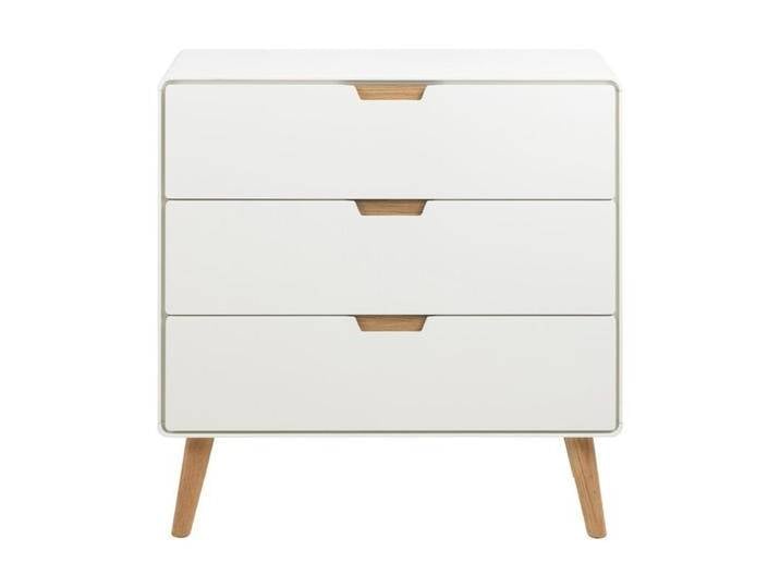 Liadomo Abella Kommode mit 3 oder 4 Schubladen und Soft-Close Funktion - 80 x 80 x 40 von Wohnparc