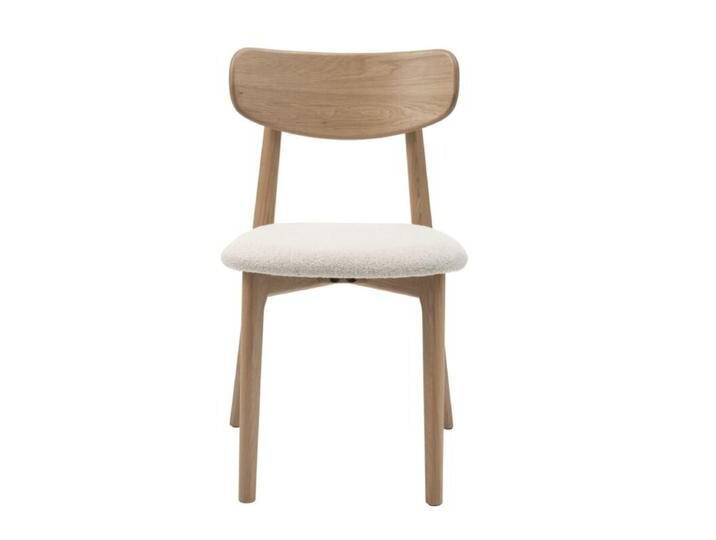 Liadomo Elim Esszimmerstuhl aus Eiche mit Bouclé Polsterung - Bouclé off white Liadomo Elim Esszimmerstuhl aus Eiche mit Bouclé Polsterung - Bouclé off white von Wohnparc
