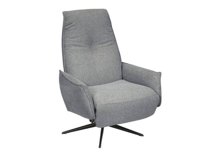Liadomo Erenik Sessel mit manueller Relaxfunktion - Textilgewebe Brego 3595 grau, Modern, Zeitlos, Drehfunktion, manuelle Relaxfunktion Liadomo Erenik Sessel mit manueller Relaxfunktion - Textilgewebe Brego 3595 grau, Modern, Zeitlos, Drehfunktion, manuelle Relaxfunktion von Wohnparc