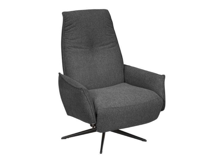 Liadomo Erenik Sessel mit manueller Relaxfunktion - Textilgewebe Brego 3596 anthrazit Liadomo Erenik Sessel mit manueller Relaxfunktion - Textilgewebe Brego 3596 anthrazit von Wohnparc