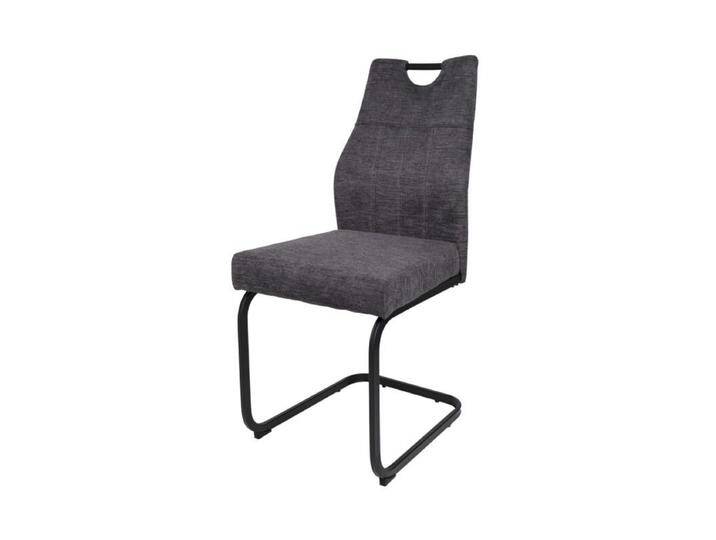 Liadomo La Paz Freischwinger mit Textilbezug - Brego 16 anthrazit Liadomo La Paz Freischwinger mit Textilbezug - Brego 16 anthrazit von Wohnparc