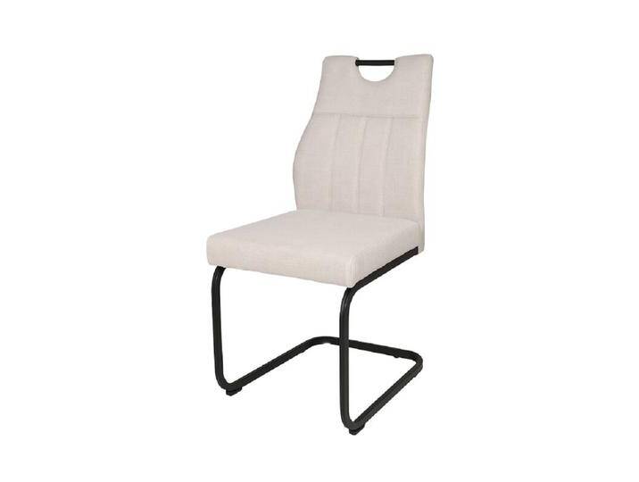 Liadomo La Paz Freischwinger mit Textilbezug - Brego 22 hellgrau Liadomo La Paz Freischwinger mit Textilbezug - Brego 22 hellgrau von Wohnparc