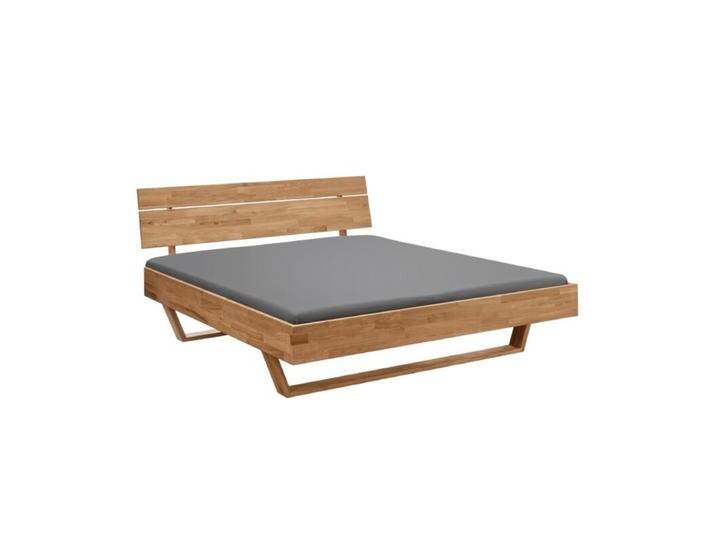 Liadomo Tampa Balkenbett aus massiver Wildeiche - in verschiedenen Größen - 140 x 200 Liadomo Tampa Balkenbett aus massiver Wildeiche - in verschiedenen Größen - 140 x 200 von Wohnparc
