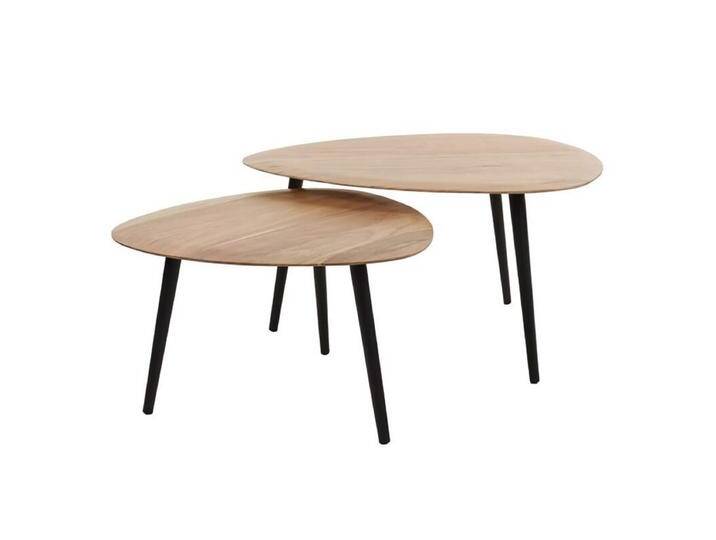 Liadomo Zoe Couchtisch 2er Set aus Akazienholz Liadomo Zoe Couchtisch 2er Set aus Akazienholz von Wohnparc
