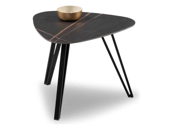M2 Kollektion Liv Couchtisch mit Steinplatte - 45 x 35 x 45 von Wohnparc