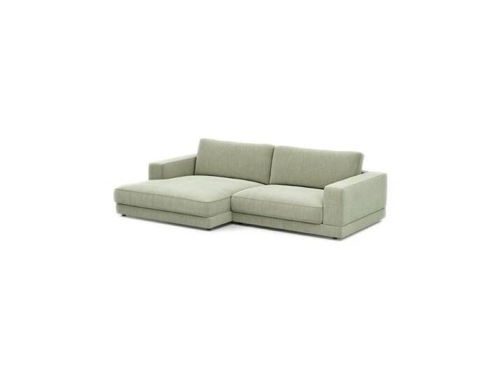 Raum.Freunde Juni Ecksofa 1,5-Sitzer - Flachgewebe Picasso green , links von Wohnparc