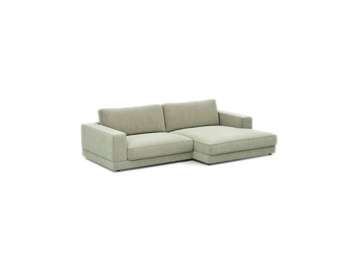 Raum.Freunde Juni Ecksofa 1,5-Sitzer - Flachgewebe Picasso green , rechts von Wohnparc