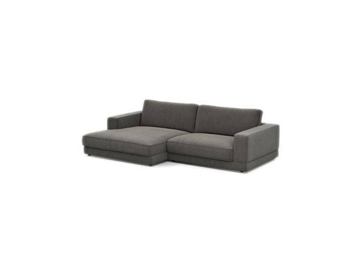 Raum.Freunde Juni Ecksofa 1,5-Sitzer - Flachgewebe Picasso schwarz , links, Modern von Wohnparc