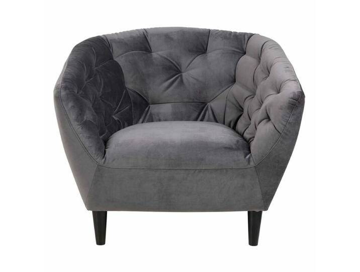 Trendstore Alfea Sessel - Textilgewebe Dunkelgrau Trendstore Alfea Sessel - Textilgewebe Dunkelgrau von Wohnparc