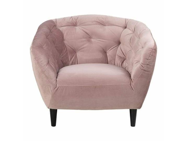 Trendstore Alfea Sessel - Textilgewebe Dusty Rose Trendstore Alfea Sessel - Textilgewebe Dusty Rose von Wohnparc