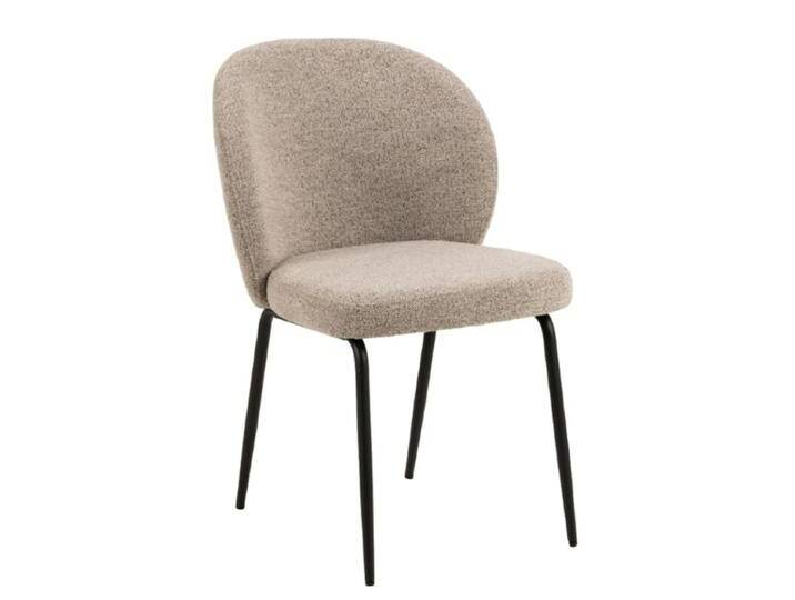 Trendstore Asra Bouclé Esszimmerstuhl - Webstoff Monza Beige 60 Trendstore Asra Bouclé Esszimmerstuhl - Webstoff Monza Beige 60 von Wohnparc