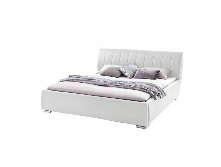 Trendstore Bern Polsterbett - Kunstleder weiß , 180 x 200 von Wohnparc