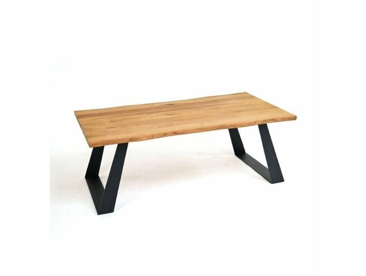 Trendstore Caleb Couchtisch mit Baumkante, Industrial, Modern, Natur von Wohnparc